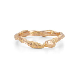 Adakite East Band 18ct Rose Gold