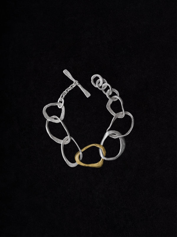 Stone Drawing Bracelet