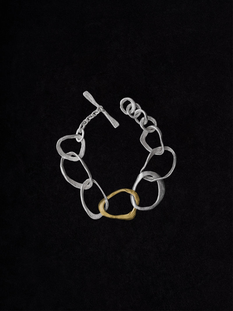 Stone Drawing Bracelet