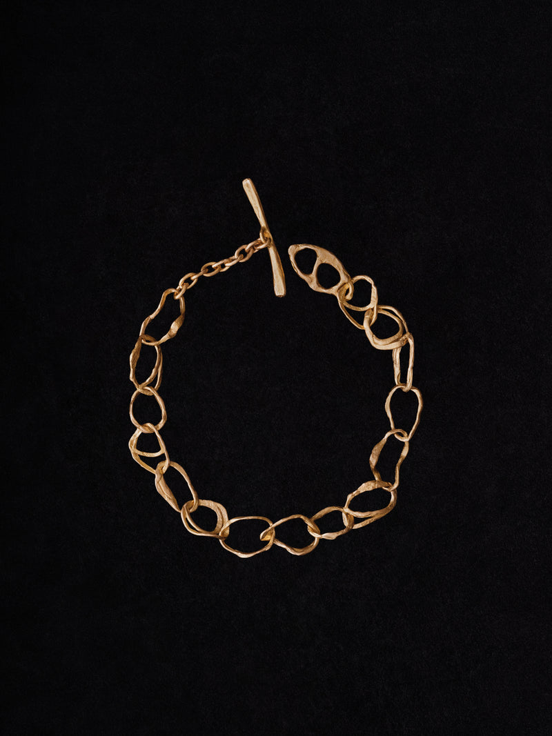 Pebble Drawing Bracelet