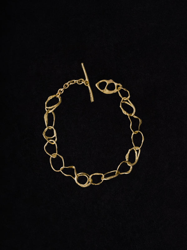 Pebble Drawing Bracelet