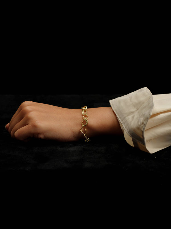 Pebble Drawing Bracelet