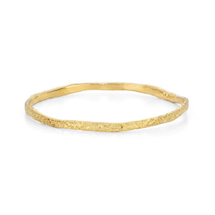 Urchin Fine Bangle 18ct Gold