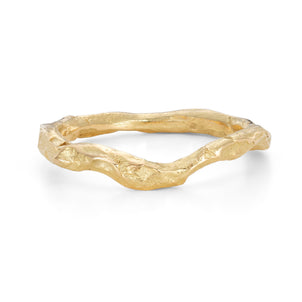 Carn Band 18ct Gold