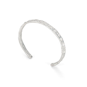 Cockle Cuff Silver