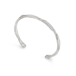 Craggy Cuff Silver