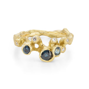 Wild Water Sea Forest Ring