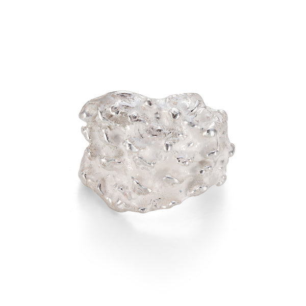 Statement Dress Ring Handmade Jewellery Sculpture Emily Nixon