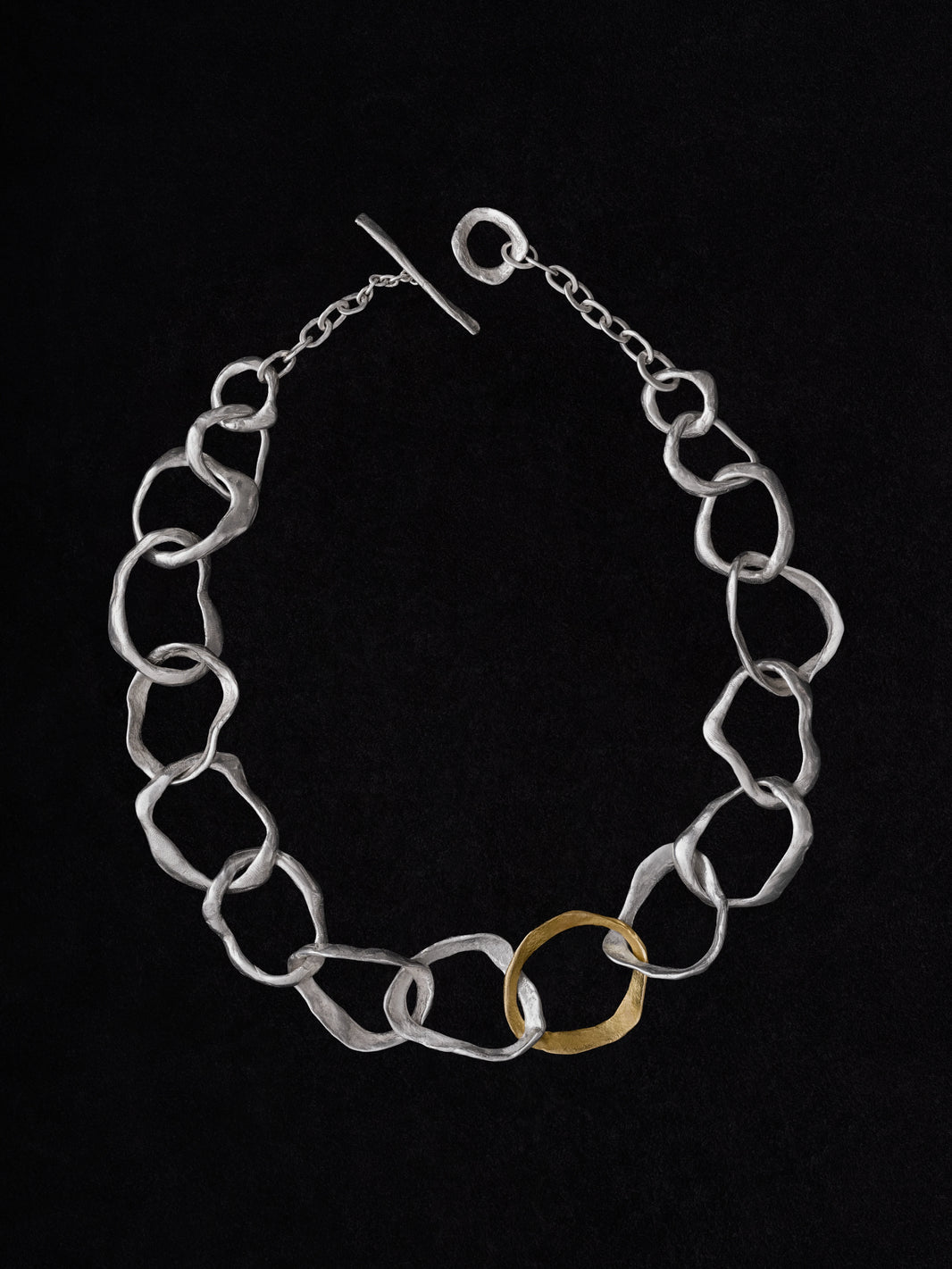 Rock Drawing Necklace