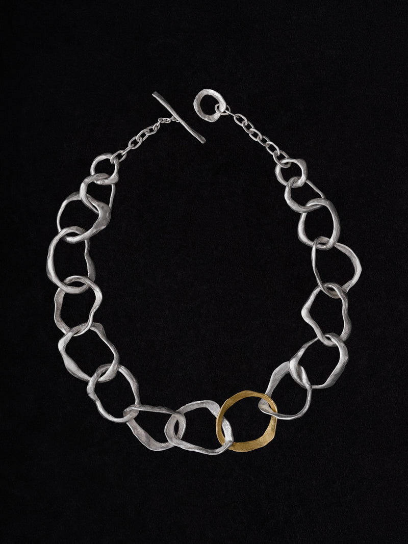 Rock Drawing Necklace