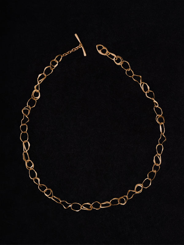 Pebble Drawing Necklace