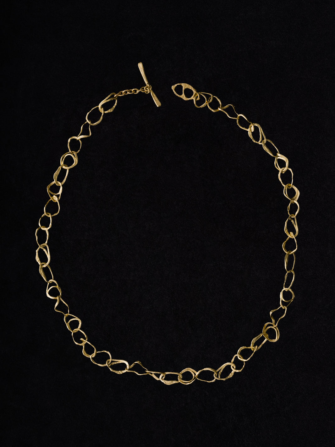 Pebble Drawing Necklace