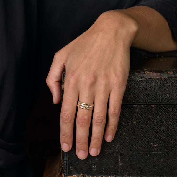 Cartier trinity ring stack sales