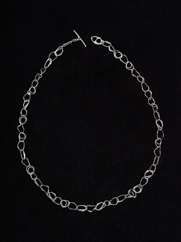 Pebble Drawing Necklace