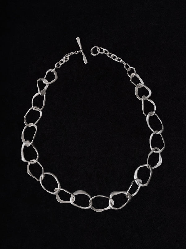 Stone Drawing Necklace