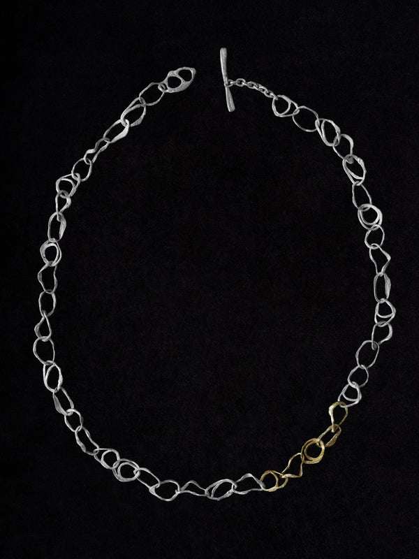 Pebble Drawing Necklace