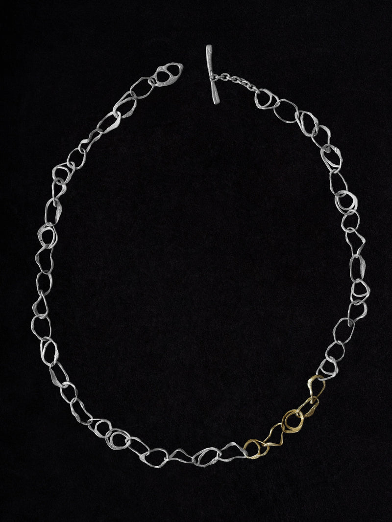 Pebble Drawing Necklace