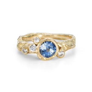 Ocean Blue Tide Pool Ring