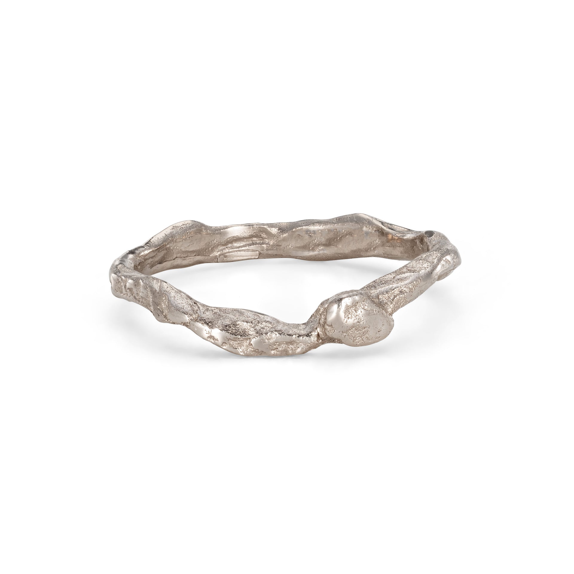 Adakite East Band 18ct White Gold