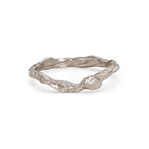 Adakite East Band 18ct White Gold