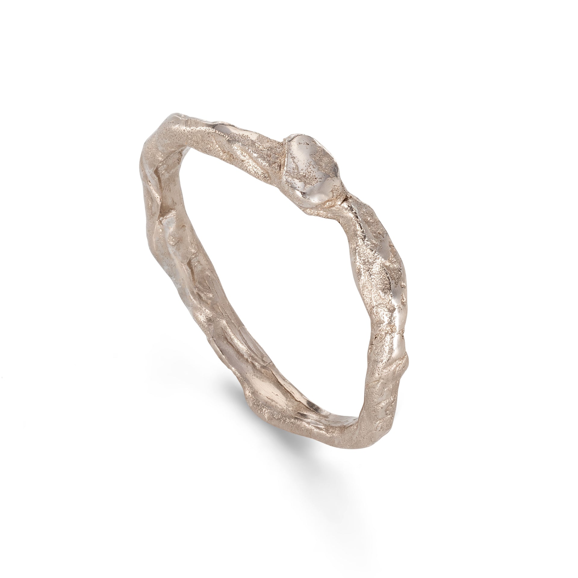 Adakite East Band 18ct White Gold