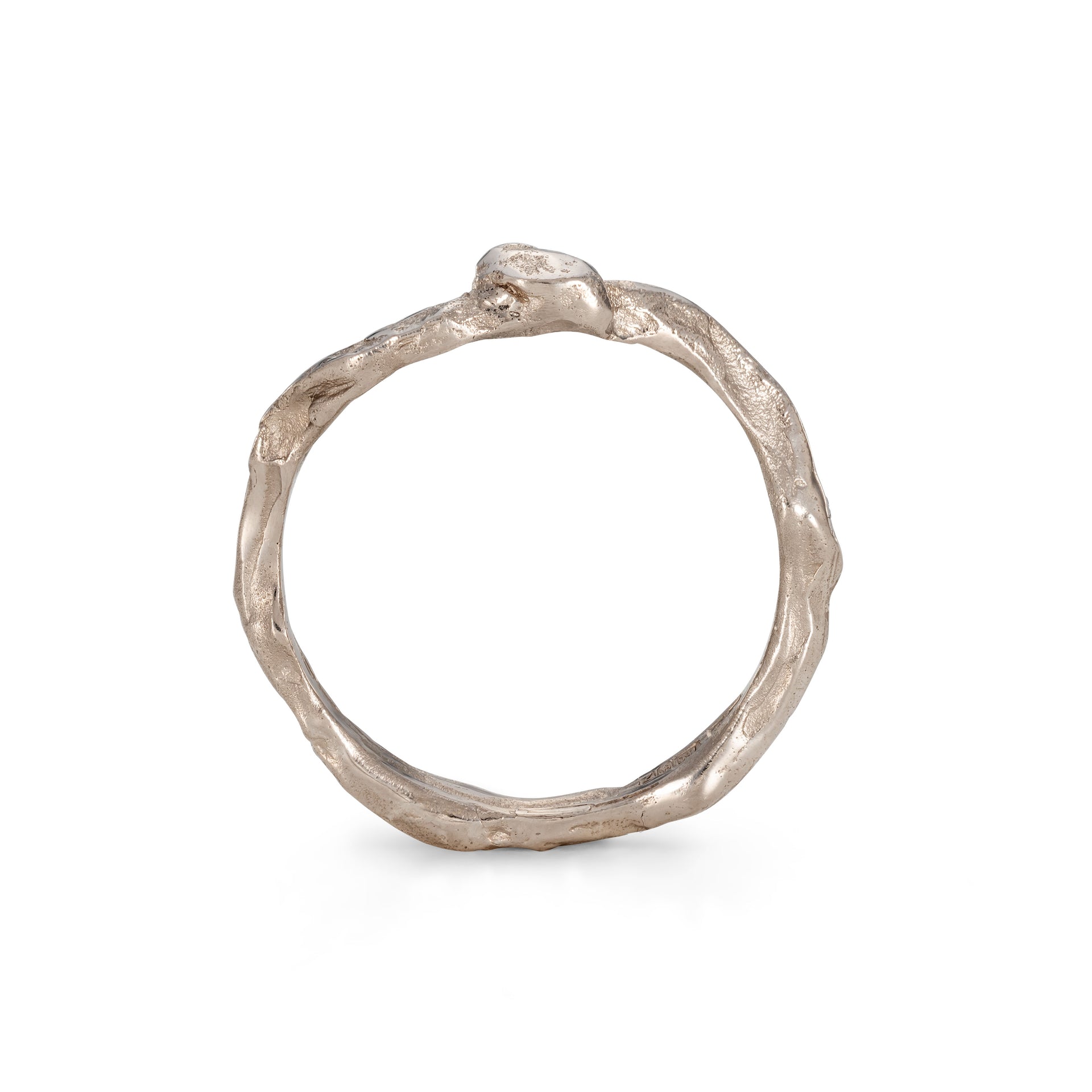 Adakite East Band 18ct White Gold