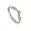 Adakite West Band 18ct White Gold