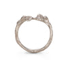 Adakite West Band 18ct White Gold