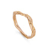 Carn Wedding Band 18ct Rose Gold