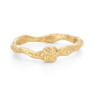 Adakite North Band 18ct Gold
