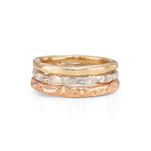 Rock Strata Ring Stack