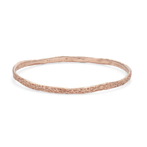 Urchin Fine Bangle 9ct Rose Gold