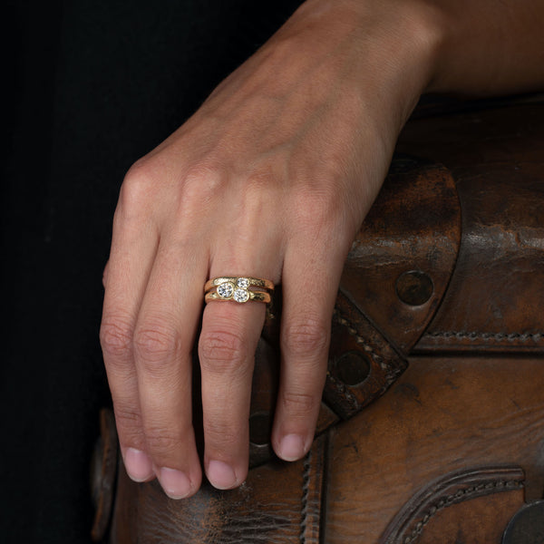 Wolf engagement deals ring