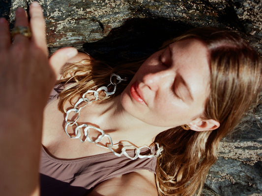 Wild swimming with Gabrielle Hales