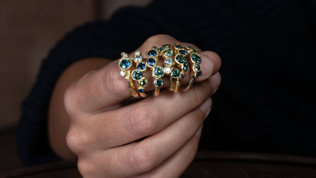 Emily Nixon Jewellery Seaweed Designs