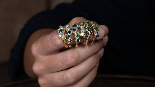 Emily Nixon Jewellery Seaweed Designs