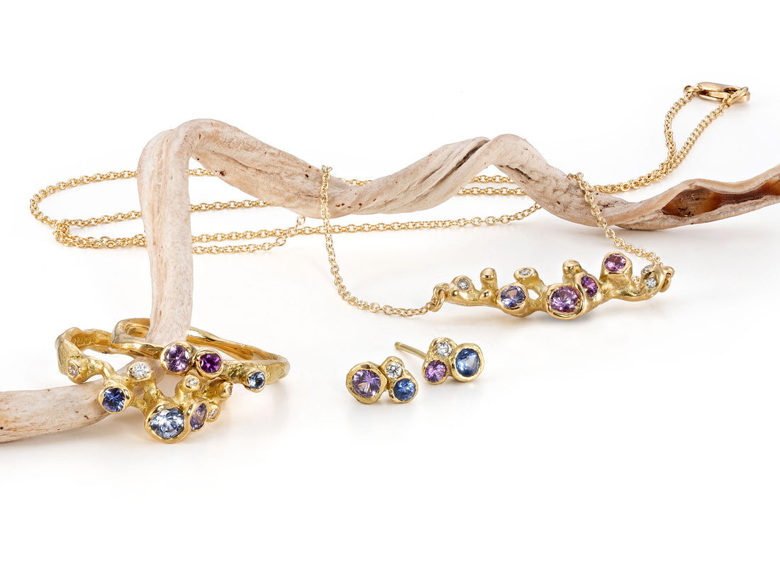 Thrift Pink, Seaweed & Sapphires - A chat with Emily