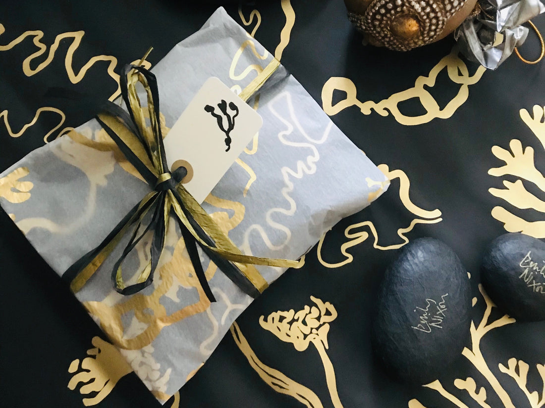 Seaweed Gift Wrapping