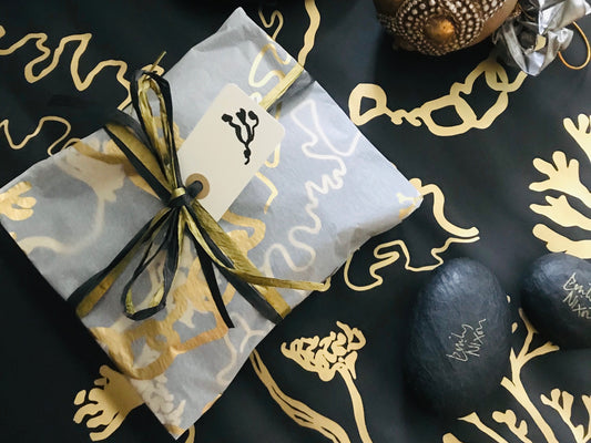 Seaweed Gift Wrapping