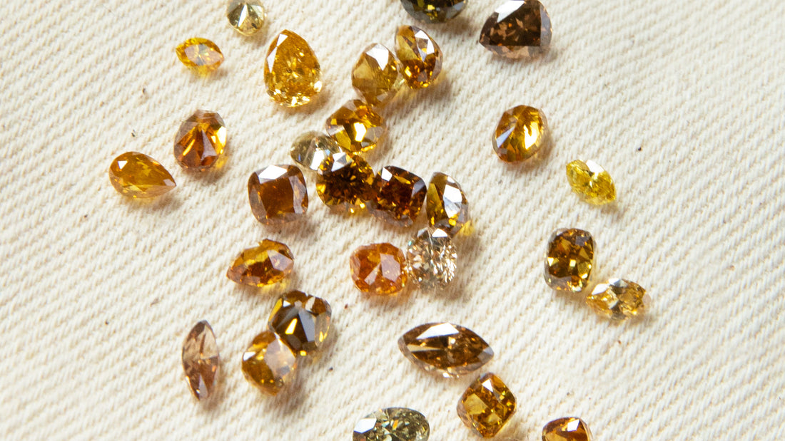 Emily Nixon Jewellery Natural Coloured Diamonds