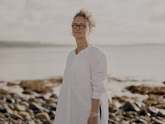 Emily Nixon Jewellery; Rock Drawing Necklace