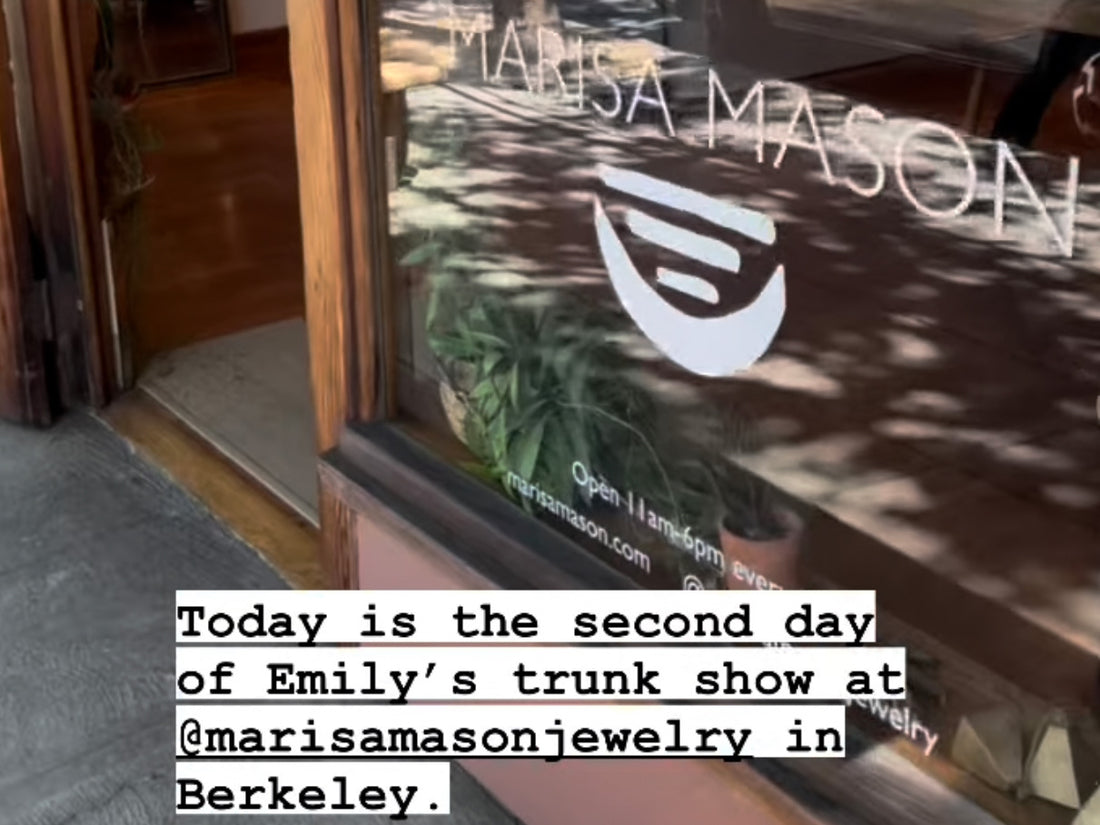 Marisa Mason Trunk Show