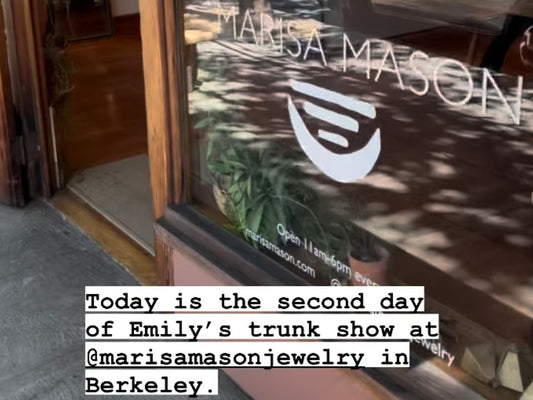 Marisa Mason Trunk Show