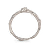 Adakite North Band 18ct White Gold