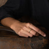 Adakite North Band 18ct Gold