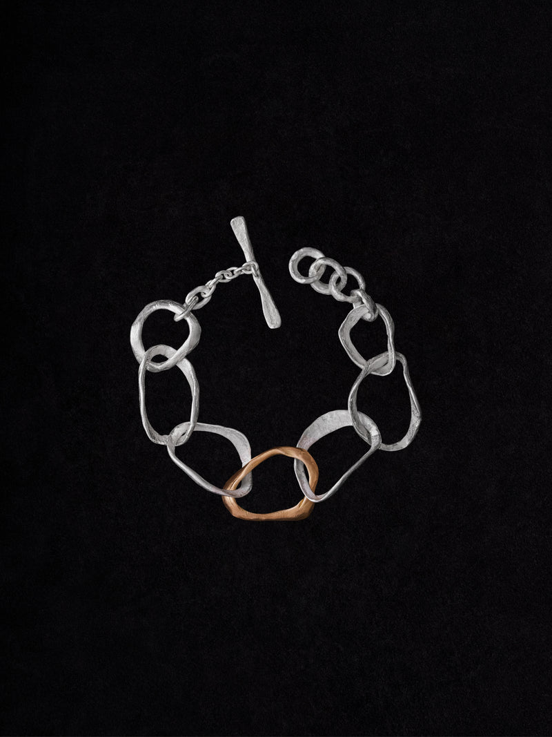 Stone Drawing Bracelet