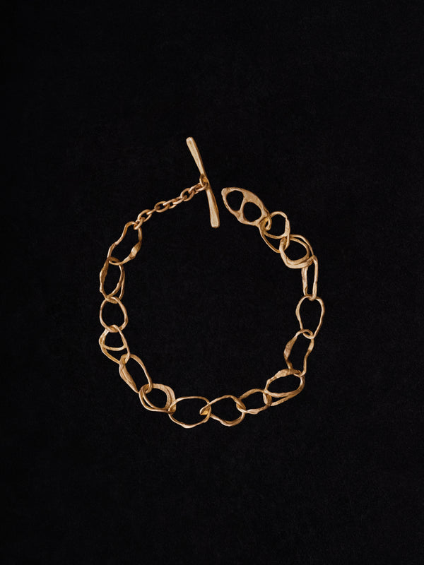 Pebble Drawing Bracelet