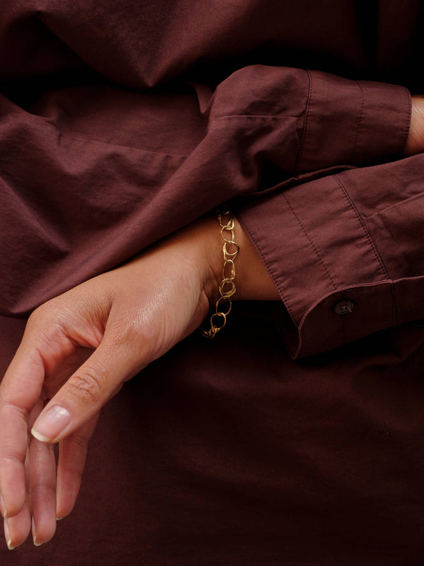 Pebble Drawing Bracelet