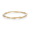 Craggy Bangle 9ct Gold