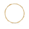 Craggy Bangle 9ct Gold